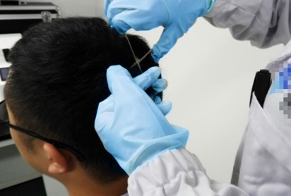 上海净信-毛发毒品检测仪对毛发检测的优势-操作步骤